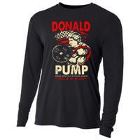 Donald Pump Make America Strong Again Tank Top Classic Cooling Performance Long Sleeve Crew