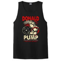 Donald Pump Make America Strong Again Tank Top Classic PosiCharge Competitor Tank