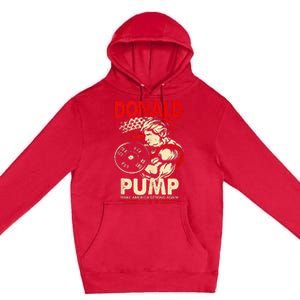 Donald Pump Make America Strong Again Tank Top Classic Premium Pullover Hoodie