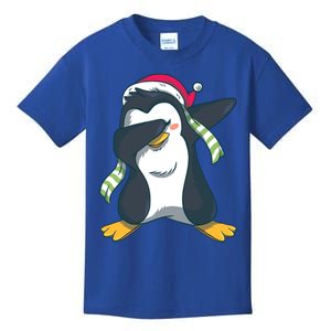 Dabbing Penguin (Matching Group Options!) Funny Christmas Gift Kids T-Shirt