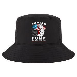 Donald Pump Make America Strong Again Cool Comfort Performance Bucket Hat