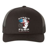 Donald Pump Make America Strong Again Yupoong Adult 5-Panel Trucker Hat