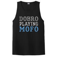 Dobro Playing Mofo Funny Musician Gift PosiCharge Competitor Tank