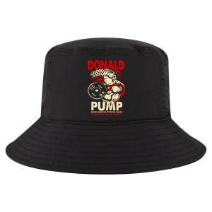 Donald Pump Make America Strong Again Funny Gift Cool Comfort Performance Bucket Hat