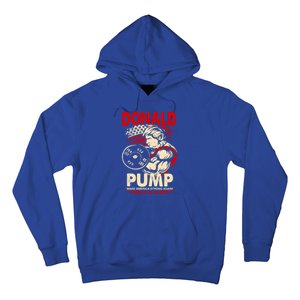 Donald Pump Make America Strong Again Funny Gift Hoodie