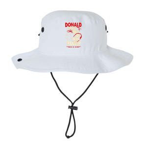 Donald Pump Make America Strong Again Funny Gift Legacy Cool Fit Booney Bucket Hat