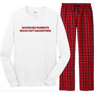 Divorced Parents Make Hot Daughters Long Sleeve Pajama Set