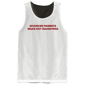 Divorced Parents Make Hot Daughters Mesh Reversible Basketball Jersey Tank