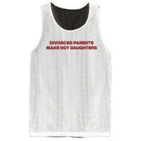 Divorced Parents Make Hot Daughters Mesh Reversible Basketball Jersey Tank