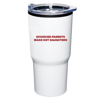 Divorced Parents Make Hot Daughters Tumbler