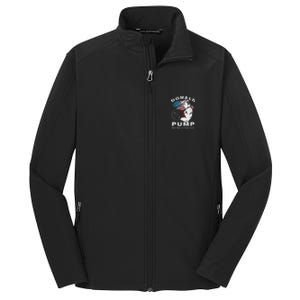 Donald Pump Make America Strong Again Core Soft Shell Jacket