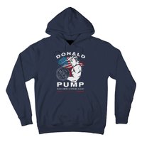 Donald Pump Make America Strong Again Hoodie