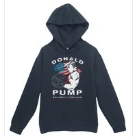 Donald Pump Make America Strong Again Urban Pullover Hoodie