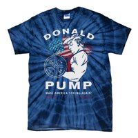 Donald Pump Make America Strong Again Tie-Dye T-Shirt