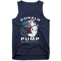 Donald Pump Make America Strong Again Tank Top