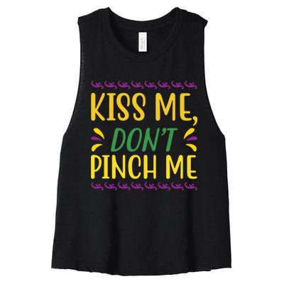 Don't Pinch Me Women's Racerback Cropped Tank