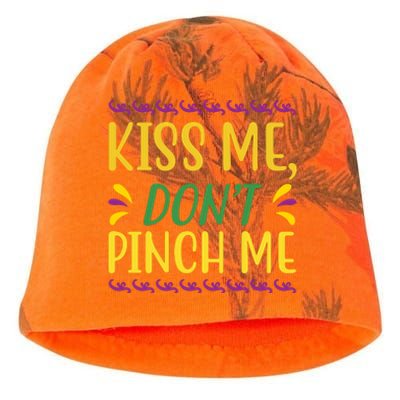 Don't Pinch Me Kati - Camo Knit Beanie