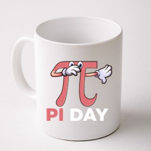 Dabbing Pi Math Science Stem Gift 3 14 Pi Day Funny Gift Coffee Mug