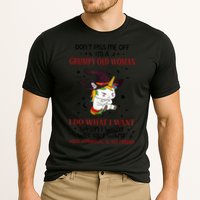 Don't Piss Me Off Im A Grumpy Old Woman I Do What I Want Cooling Performance Crew T-Shirt