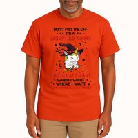 Don't Piss Me Off Im A Grumpy Old Woman I Do What I Want Tall T-Shirt