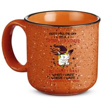 Don't Piss Me Off Im A Grumpy Old Woman I Do What I Want 15oz Campfire Ceramic Mug