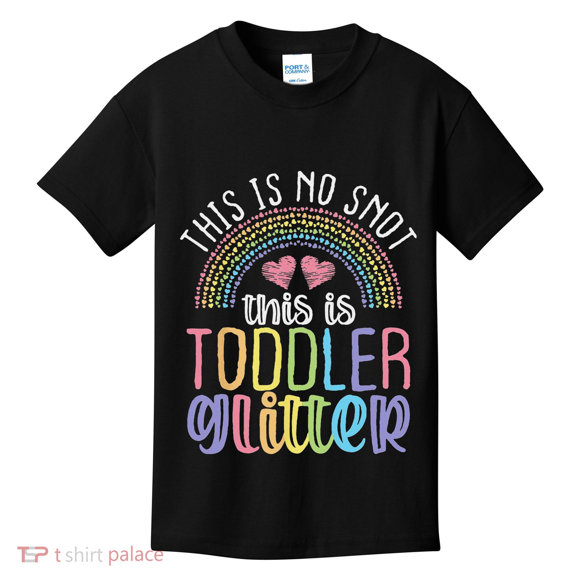 Daycare Provider No Snot Funny Childcare Teacher Kids T-Shirt