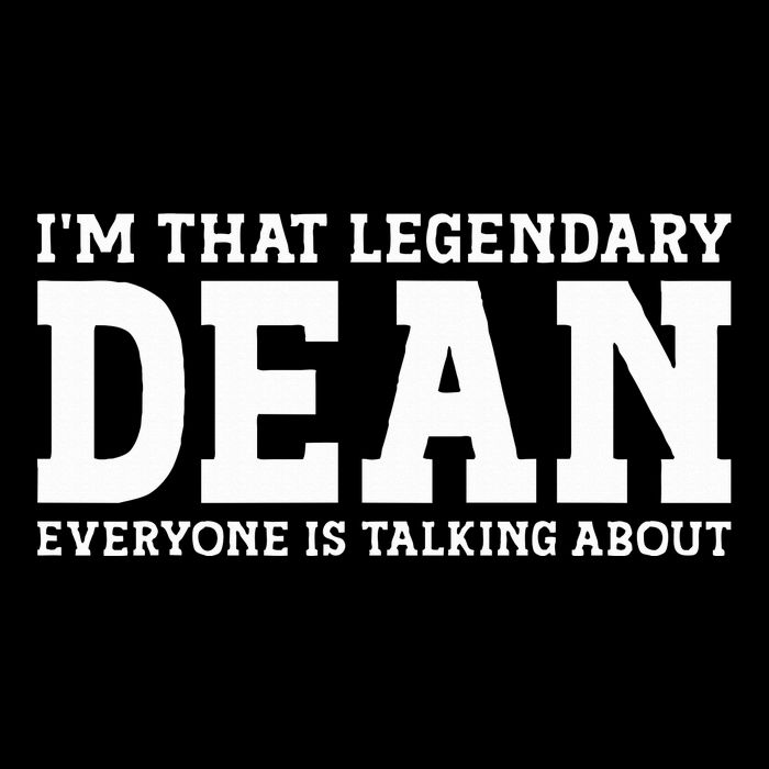 Dean Personal Name Women Girl Funny Dean Cooling Performance Long Sleeve Crew