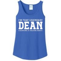 Dean Personal Name Ladies Essential Tank