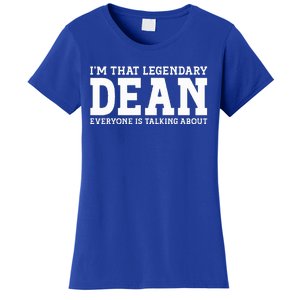 Dean Personal Name Women's T-Shirt