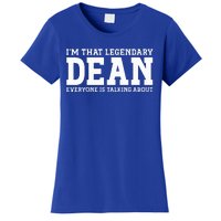 Dean Personal Name Women's T-Shirt