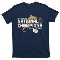 Denver Pioneers National Champs 2024 Hockey Red T-Shirt