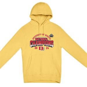 Denver Pioneers National Champs 2024 Hockey Sticks Premium Pullover Hoodie