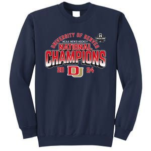 Denver Pioneers National Champs 2024 Hockey Sticks Sweatshirt