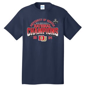 Denver Pioneers National Champs 2024 Hockey Sticks Tall T-Shirt