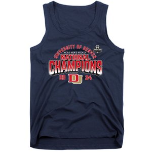 Denver Pioneers National Champs 2024 Hockey Sticks Tank Top