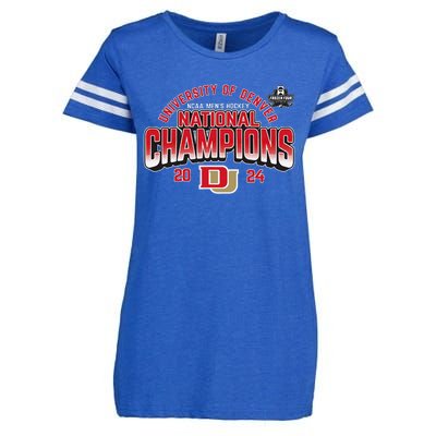 Denver Pioneers National Champs 2024 Hockey Sticks Enza Ladies Jersey Football T-Shirt