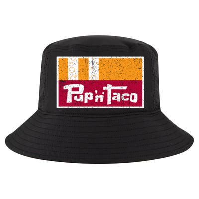 Defunct Pup N Taco Cool Comfort Performance Bucket Hat