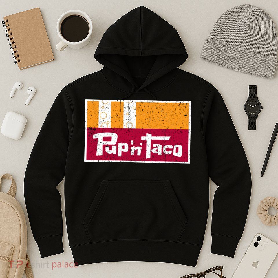 Defunct Pup N Taco Hoodie