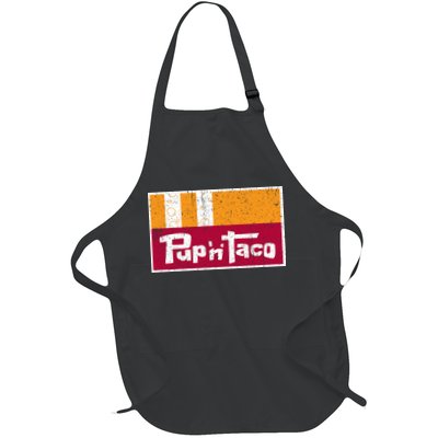 Defunct Pup N Taco Apron