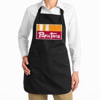 Defunct Pup N Taco Apron