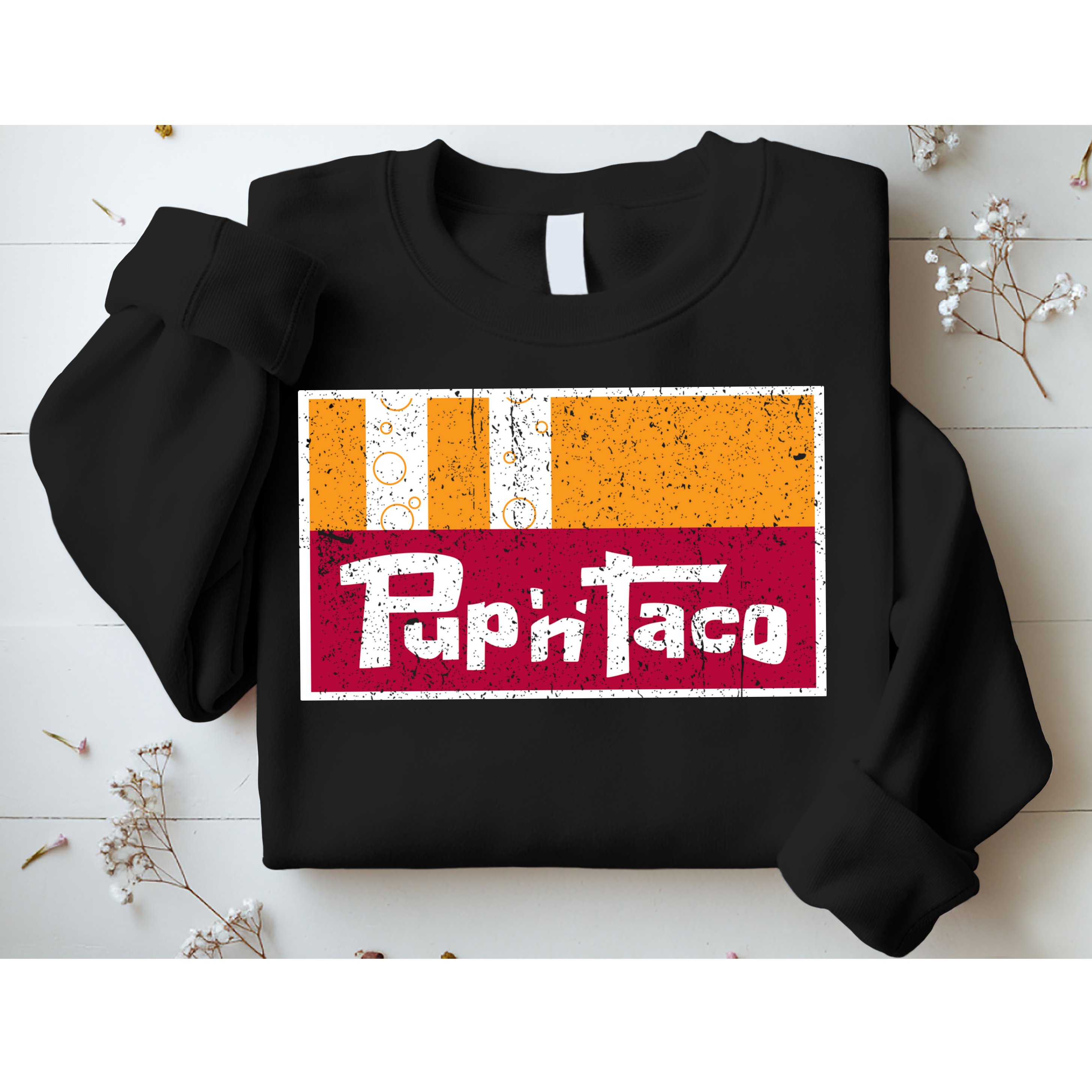 Defunct Pup N Taco Sweatshirt