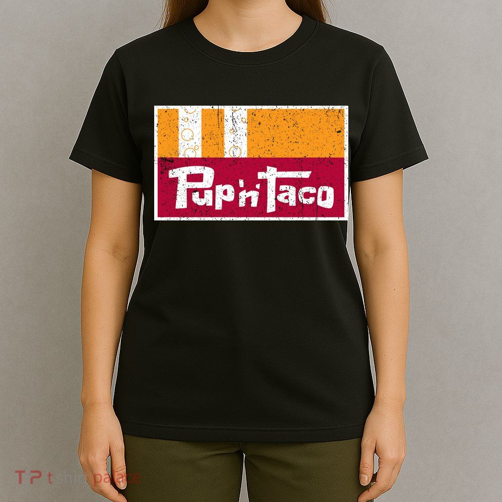 Defunct Pup N Taco T-Shirt