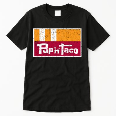 Defunct Pup N Taco Tall T-Shirt