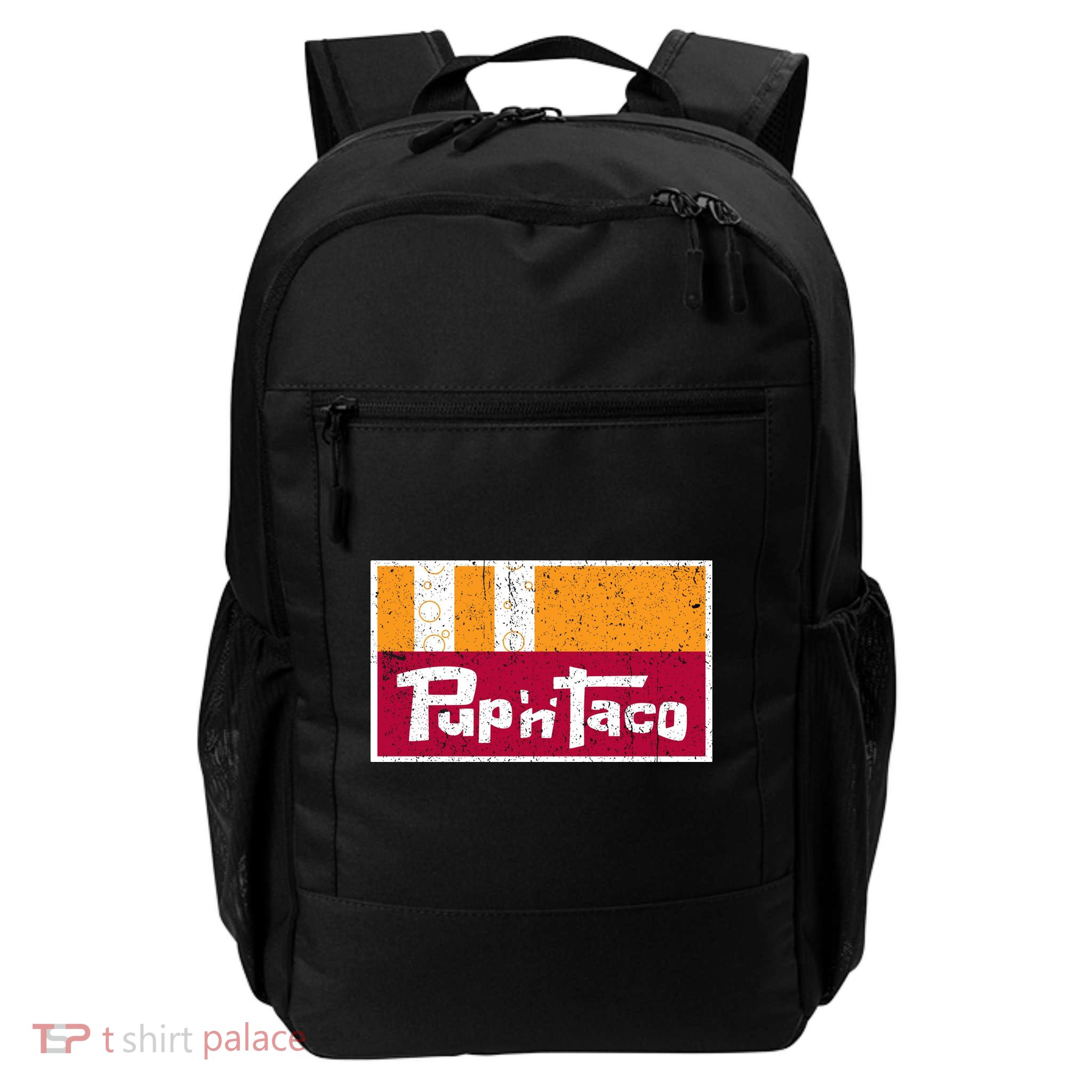 Defunct Pup N Taco Backpack