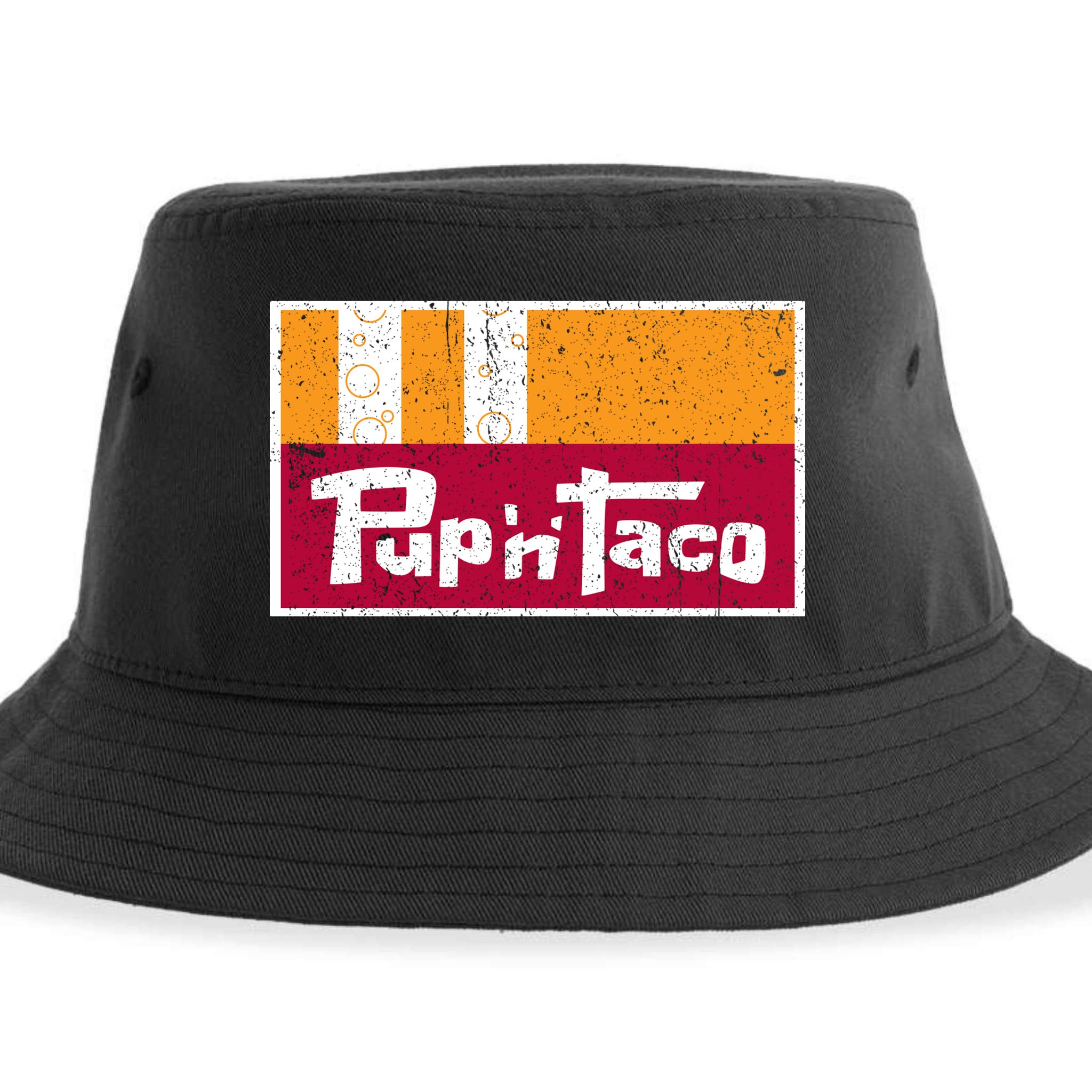 Defunct Pup N Taco Sustainable Bucket Hat