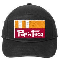 Defunct Pup N Taco 7-Panel Snapback Hat