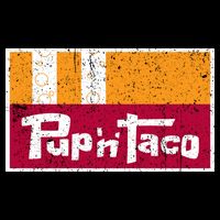 Defunct Pup N Taco 7-Panel Snapback Hat