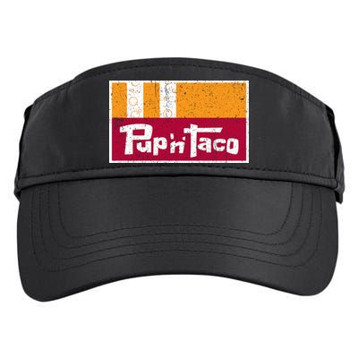 Defunct Pup N Taco Adult Drive Performance Visor