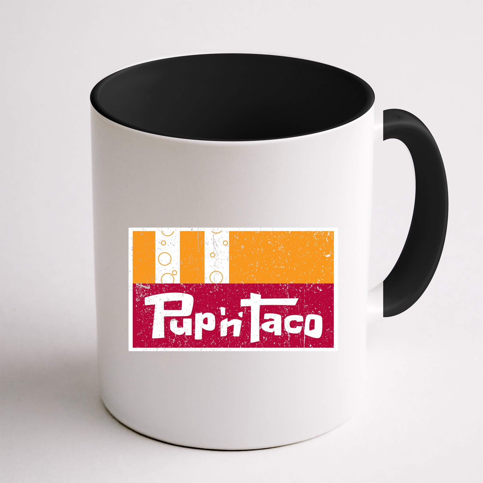 Defunct Pup N Taco Mug