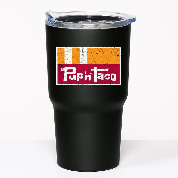 Defunct Pup N Taco Tumbler